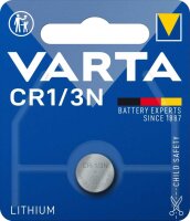 Varta CR1/3N Lithium Batterie 3 V 170 mAh 2L76 CR1 3N...