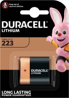 Duracell Specialty High Power Lithium 223 Foto-Batterien...