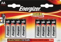 Energizer Max AA 8er Blister Mignon Batterie 1,5V E300112400
