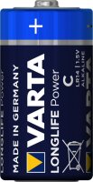 Varta Longlife Power C LR14 Baby 1,5 V Alkaline Batterie...