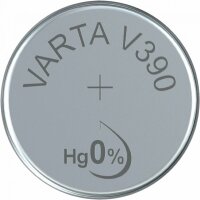 Varta Watch Knopfzelle Silberoxid V 390 1,55V SR 1130 SW...