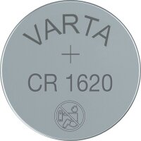 Varta 2x CR1620 3V Batterie Lithium Knopfzelle 6620 Bulk...