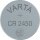 Varta CR2450 3V Batterie 6450 Lithium Knopfzelle 560 mAh - Bulk VCR2450