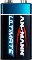 ANSMANN 10x Ultimate 9V Block Batterie Alkaline 9 Volt...