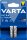 Varta VARTA Ultra Lithium AAA 2er Blister Micro LR03 Batterien, 1,5 V für Digitalkamera, Spielzeug, GPS Geräte, Sport- und Outdoor-Einsätze FR10G445 6103