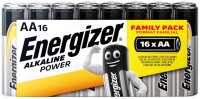 Energizer Alkaline Power AA 16er Shrink Mignon Batterie...