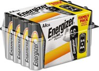 Energizer Alkaline Power AA 24er Box Mignon Batterie 1,5V...