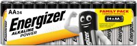 Energizer 2x Alkaline Power AA 24er Shrink Mignon...