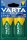 Varta Recharge Accu Power D 2er Blister Mono 3000 mAh 1,2 V NiMH wiederaufladbarer Akku HR20 Torcia 56720