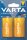 Varta Longlife D 1,5 V Mono Alkaline Batterie LR20 2er Blister 4120