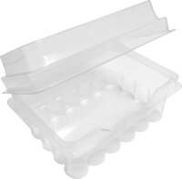 Top 24er Batteriebox / Akkubox zu Aufbewahrung von 24...