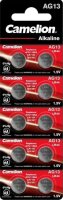 Camelion AG13 10er Blister Alkaline Knopfzelle Batterie...