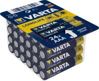Varta Longlife AAA Micro Alkaline Batterie im...