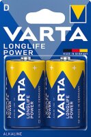 Varta 10x Longlife Power D LR20 Mono 1,5 V Alkaline...