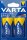 Varta 10x Longlife Power D LR20 Mono 1,5 V Alkaline Batterie 2er Blister MN1300 Torica 4920