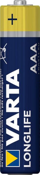 Varta 1 Zelle Longlife AAA Micro Alkaline Batterie Lose Bulk 4103