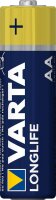 Varta 1 Zelle Longlife AA Mignon Alkaline Batterie LR6...