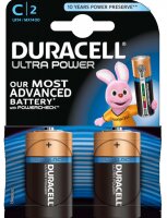 Duracell ultra power C LR14 Baby 1,5 V Alkaline Batterie...
