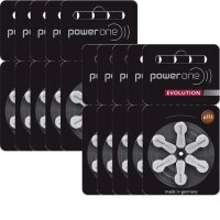 Varta 10x Power One EVOLUTION Gr. 312...