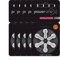 Varta 5x Power One EVOLUTION Gr. 13...