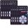 Varta 10x Power One EVOLUTION Gr. 675 Hörgerätebatterien 1,45V 6er Blister PR44 Blau p675