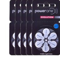 Varta 5x Power One EVOLUTION Gr. 675...