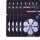 Varta 5x Power One EVOLUTION Gr. 675 Hörgerätebatterien 1,45V 6er Blister PR44 Blau p675