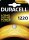Duracell 20x CR1220 Lithium Knopfzelle 3V 1er Blister DL/CR 1220 1220