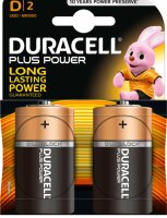 Duracell 3x Plus Power D LR20 Mono 1,5 V Alkaline...