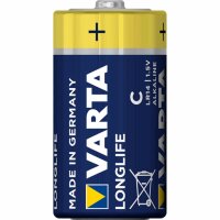 Varta Longlife C LR14 Baby 1,5 V Alkaline Batterie MN1400...