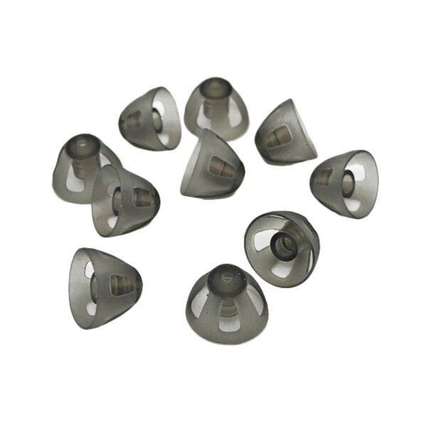 Top offener Dome/offenes Schirmchen aus Silikon für Hörgeräte Größe M (8 mm) HA-20
