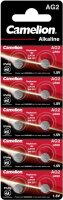 Camelion Alkaline Knopfzelle AG2 LR59 196 LR726 396/397...