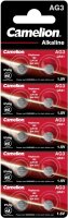 Camelion Alkaline Knopfzelle AG3 LR41 LR736 392 1,5 V...