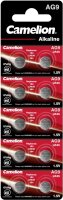 Camelion Alkaline Knopfzelle AG9 LR45 LR936 394 1,5 V...