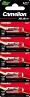 Camelion Alkaline Batterien A27 LR27A 12 V 5er Blister...