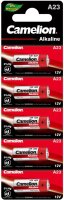 Camelion Alkaline Batterien A23 V23GA MN21 E23A 12 V 5er...