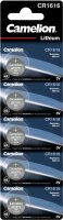 Camelion Lithium Knopfzelle CR1616 1616 3V 5er Blister...
