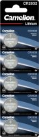 Camelion Lithium Knopfzelle CR2032 2032 3V 5er Blister...