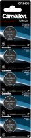 Camelion Lithium Knopfzelle CR2450 2450 3V 5er Blister...