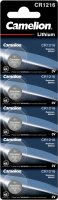 Camelion 20x Lithium Knopfzelle CR1216 5034LC 1216 3V 5er...