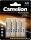 Camelion 20x Ni-MH Rechargeable Akku 2700 mAh AA HR6 1,2V 4er Blister mit Box zur Aufbewahrung 17027406