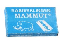 Top Rasierklingen für Doppelklingen-Rasier 5 Klingen...