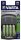 Varta 5x Plug Charger inkl. 4x56706 AA 2100 mAh Akkus praktisches Ladegerät 57647
