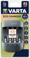 Varta 50x Ladegerät AA/AAA eco charger 50% recycling...