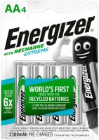 Energizer Akku AA Recharge Extreme NiMH Mignon Stilo 2300...