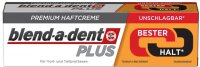 blend-a-dent Plus Premium Haftcreme Bester Halt...