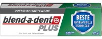 blend-a-dent Plus Premium Haftcreme Beste Antibakterielle...