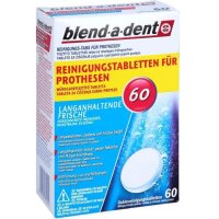 blend-a-dent Langanhaltende Frische Reinigungstabletten...