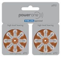 Varta Power One Gr. 312 Hörgerätebatterien...