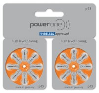 Varta 100x Power One Gr. 13 Hörgerätebatterien...